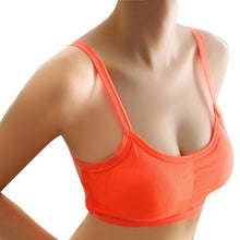 New Women Crop Top Cropped Padded Tank Top Vest Hollow Out Breathable Stretch Women's Fitness Tanks Cropped Feminino &03 GS