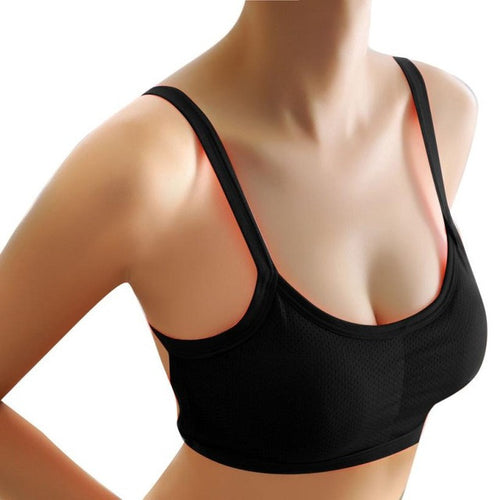 New Women Crop Top Cropped Padded Tank Top Vest Hollow Out Breathable Stretch Women's Fitness Tanks Cropped Feminino &03 GS