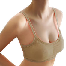 New Women Crop Top Cropped Padded Tank Top Vest Hollow Out Breathable Stretch Women's Fitness Tanks Cropped Feminino &03 GS