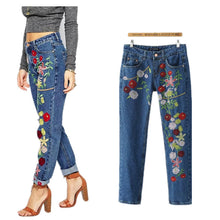 New Women Full Length Trousers Denim Pants Female loose Pants Plus Large Size Irregular Jeans With Button Fly 72172 GS