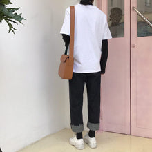 New Women Harajuku Retro Girl Prints Letter Print t-shirt Women Short Sleeve T shirts Female O-neck Tops Plus Size 72687 GS