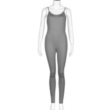 New Women Jumpsuits Solid Casual Sleeveless Bodycon Rompers Jumpsuit WOmen Club Wear Slim Overalls Female &03 GS