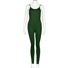 New Women Jumpsuits Solid Casual Sleeveless Bodycon Rompers Jumpsuit WOmen Club Wear Slim Overalls Female &03 GS