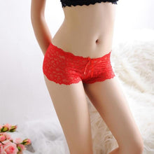 New Women Sexy Lace Panties Women's Low Waist Briefs Underwear Women Solid Thongs Ladys Intimates Tangas Mujer #23 GS