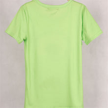New Women Summer T Shirt Fashion Harajuku Eye 3D print Alien Green Tops O-Neck Short Sleeve t-shirt 72448 GS