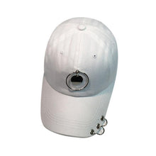 New snapback cap women Metal Ring Couple baseball cap casquette gorras hip hop Casual caps hats women baseball cap #23 GS
