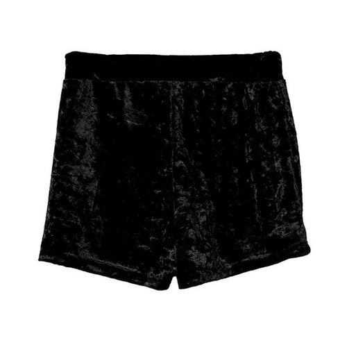 Red Blue Black Shorts Women Velvet drawstring Slim casual high waist Shorts  Skinny Shorts pantalon corto mujer #63 GS