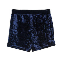 Red Blue Black Shorts Women Velvet drawstring Slim casual high waist Shorts  Skinny Shorts pantalon corto mujer #63 GS
