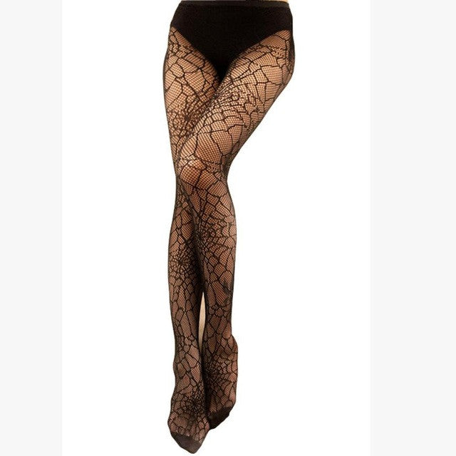 Sexy Ladies Club Hollow out sexy Pantyhose female Fishnet Mesh black women tights stocking slim compression tights #23 GS