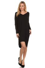 Sexy Pencil Knee-Length Dress Plus Sizes Brief Vestidos Full Batwing Sleeve V-neck Women Dresses 71997 GS
