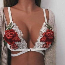 Sexy Women Adjustable Strappy Lace Crochet Embroidery Flower Bandage Bustier sexy Crop Top Women Camisole #424 GS