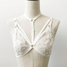 Sexy Women Bandage Halter Neck Lace Bra Bralette Bustier Crop Tops Lce Sheer Triangle Bra Tank Top Female Camis #23 GS
