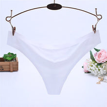 Sexy Women  Invisible Underwear Briefs Ice Silk Seamless Women's Underwear ladies panties Crotch High Quality #33 GS
