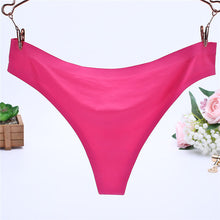 Sexy Women  Invisible Underwear Briefs Ice Silk Seamless Women's Underwear ladies panties Crotch High Quality #33 GS