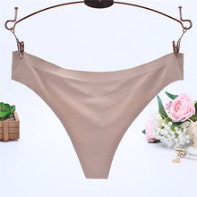 Sexy Women  Invisible Underwear Briefs Ice Silk Seamless Women's Underwear ladies panties Crotch High Quality #33 GS
