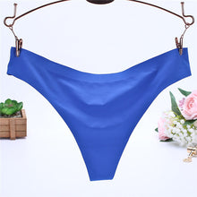 Sexy Women  Invisible Underwear Briefs Ice Silk Seamless Women's Underwear ladies panties Crotch High Quality #33 GS