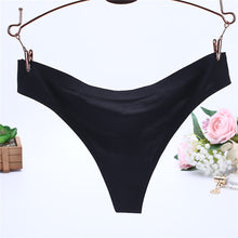 Sexy Women  Invisible Underwear Briefs Ice Silk Seamless Women's Underwear ladies panties Crotch High Quality #33 GS