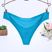 Sexy Women  Invisible Underwear Briefs Ice Silk Seamless Women's Underwear ladies panties Crotch High Quality #33 GS