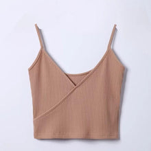 7 Colors Fashion Sexy Sleevless Tank Top Women Solid Simple DesginTop Tank Women Camis Female #63 GS