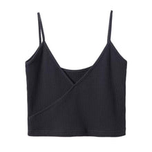 7 Colors Fashion Sexy Sleevless Tank Top Women Solid Simple DesginTop Tank Women Camis Female #63 GS