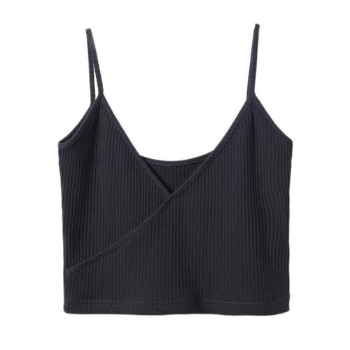 7 Colors Fashion Sexy Sleevless Tank Top Women Solid Simple DesginTop Tank Women Camis Female #63 GS
