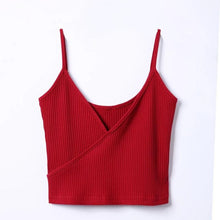 7 Colors Fashion Sexy Sleevless Tank Top Women Solid Simple DesginTop Tank Women Camis Female #63 GS