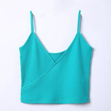 7 Colors Fashion Sexy Sleevless Tank Top Women Solid Simple DesginTop Tank Women Camis Female #63 GS