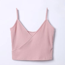 7 Colors Fashion Sexy Sleevless Tank Top Women Solid Simple DesginTop Tank Women Camis Female #63 GS