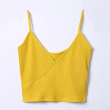 7 Colors Fashion Sexy Sleevless Tank Top Women Solid Simple DesginTop Tank Women Camis Female #63 GS