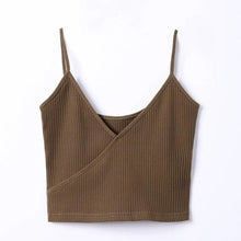 7 Colors Fashion Sexy Sleevless Tank Top Women Solid Simple DesginTop Tank Women Camis Female #63 GS