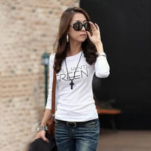 Casual Women T Shirt Women Tops Long Sleeve O Neck Bottoming Party Clothing Ropa Mujer Plus Size GS