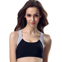 Fitness Bra Women Push Up Padded Sexy Patchwork Bra Tops Female Workout Tank Tops Plus Size Workout Bra Ladies#63 GS