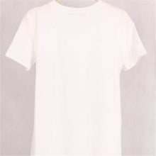 Summer New Fashion Women CODE Letter Print T Shirt Casual Woman Short Sleeve Tops O-Neck Plus Size tee 72450 GS