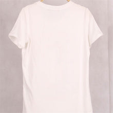 Summer New Fashion Women FREE WIFI Letter Print T Shirt Casual Woman Short Sleeve Tops O-Neck Plus Size tee 72449 GS