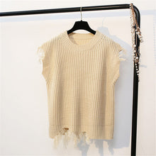 Summer New Fashion Women Summer Knitting T Shirt Casual Woman Sleeveless Tops O-neck Plus Size tee 72303 GS