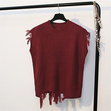 Summer New Fashion Women Summer Knitting T Shirt Casual Woman Sleeveless Tops O-neck Plus Size tee 72303 GS