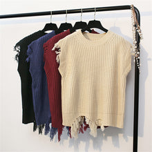 Summer New Fashion Women Summer Knitting T Shirt Casual Woman Sleeveless Tops O-neck Plus Size tee 72303 GS