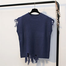 Summer New Fashion Women Summer Knitting T Shirt Casual Woman Sleeveless Tops O-neck Plus Size tee 72303 GS
