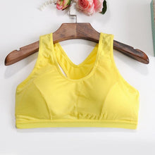 Style Women Fashion Fitness Bra Stretch Tank Top Padded Women Crop Tops Fitness Workout Sportswear Vest Camis &03 GS