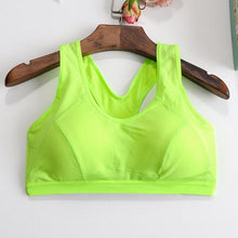 Style Women Fashion Fitness Bra Stretch Tank Top Padded Women Crop Tops Fitness Workout Sportswear Vest Camis &03 GS