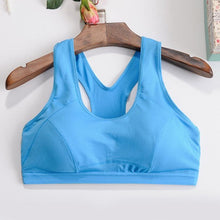 Style Women Fashion Fitness Bra Stretch Tank Top Padded Women Crop Tops Fitness Workout Sportswear Vest Camis &03 GS