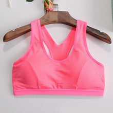 Style Women Fashion Fitness Bra Stretch Tank Top Padded Women Crop Tops Fitness Workout Sportswear Vest Camis &03 GS