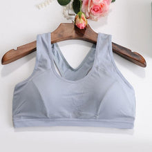 Style Women Fashion Fitness Bra Stretch Tank Top Padded Women Crop Tops Fitness Workout Sportswear Vest Camis &03 GS