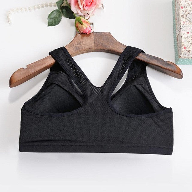 Style Women Fashion Fitness Bra Stretch Tank Top Padded Women Crop Tops Fitness Workout Sportswear Vest Camis &03 GS