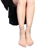Ultrathin Women's Socks Crystal Thin Nylon Women Socks short Transparent Silk Ankle High Socks For Women #05 GS