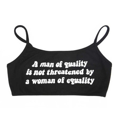 Women Sleeveless Letter Print Crop Tops Vest Backless Halter Tank Tops For Women cropped feminino #23 GS