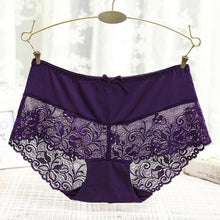 Underwear Women Sexy Lace Transparent Ultra-thin Underwear Women's Panties tangas women sexy 11Colors #421 GS