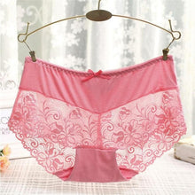 Underwear Women Sexy Lace Transparent Ultra-thin Underwear Women's Panties tangas women sexy 11Colors #421 GS