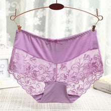Underwear Women Sexy Lace Transparent Ultra-thin Underwear Women's Panties tangas women sexy 11Colors #421 GS