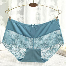 Underwear Women Sexy Lace Transparent Ultra-thin Underwear Women's Panties tangas women sexy 11Colors #421 GS